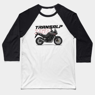 XL750 - Transalp - Black Baseball T-Shirt